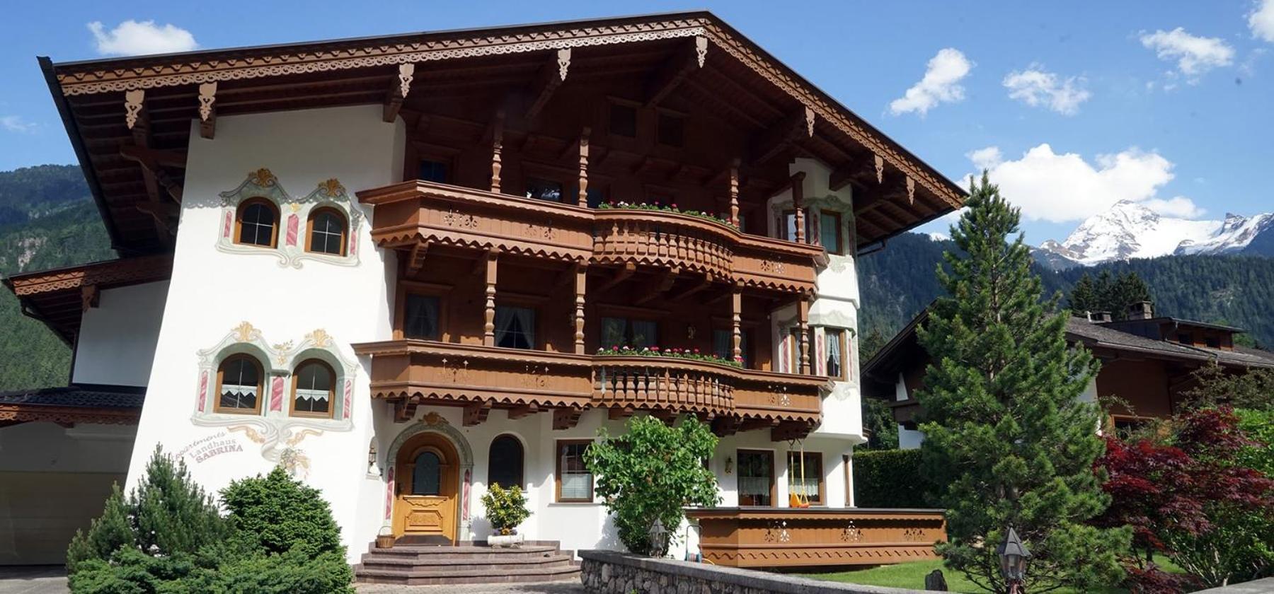 Landhaus Sabrina * Mayrhofen
